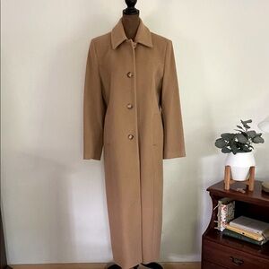 Preston & York Tan Wool Coat